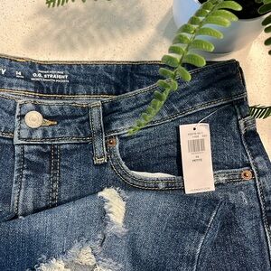 NWT! Old Navy Higher High Rise O.G. Straight Jeans